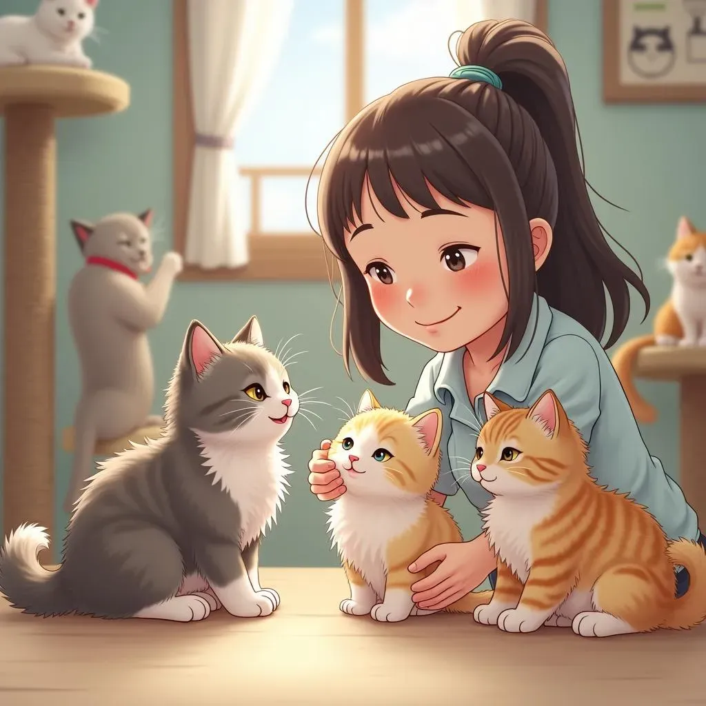 東根 猫 ブリーダーで素敵な出会いを！信頼できるブリーダーから子猫を迎える方法